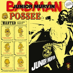 Junior Murvin ~ Bad Man Possee (Vinyl) - Djungel & Jazz