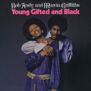 Bob & Marcia Griffiths & Andy ~ Young Gifted and Black (Vinyl) - Djungel & Jazz