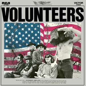 Jefferson Airplane ~ Volunteers (Vinyl) - Djungel & Jazz