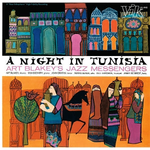 Art Blakey & The Jazz Messengers ~ A Night In Tunisia (Vinyl) - Djungel & Jazz