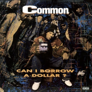 Common ~ Can I Borrow a Dollar? (Vinyl) - Djungel & Jazz