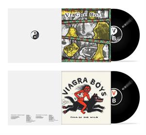 Viagra Boys ~ Consistency of Energy / Call of the Wild (Vinyl) - Djungel & Jazz