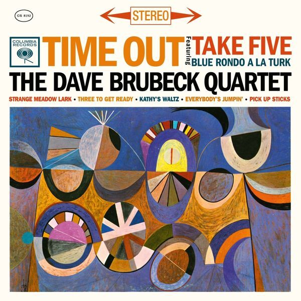 The Dave Brubeck Quartet ~ Time Out (Vinyl) - Djungel & Jazz