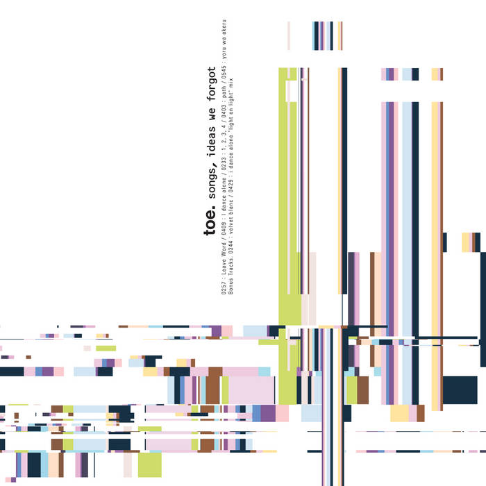 toe  ~ Songs, Ideas We Forgot (Vinyl) - Djungel & Jazz