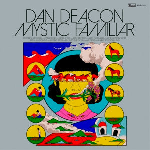 Dan Deacon ~ Mystic Familiar (Vinyl) - Djungel & Jazz