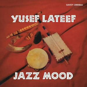 Yusef Lateef ~ Jazz Mood (Vinyl) - Djungel & Jazz