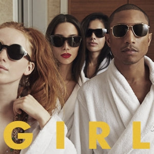 Pharrell Williams ~ G I R L (Vinyl) - Djungel & Jazz