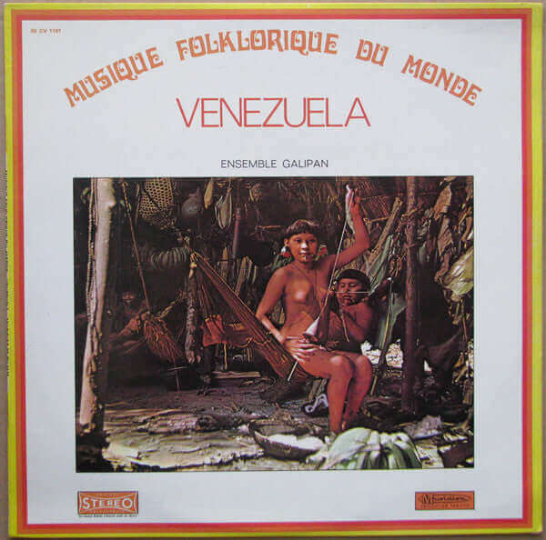 Ensemble Galipan : Venezuela (LP)