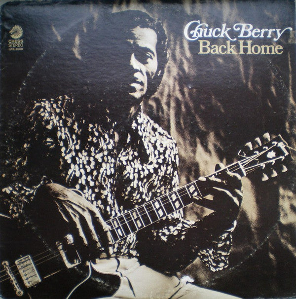 Chuck Berry : Back Home (LP, Album, RE)
