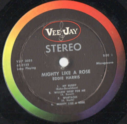 Eddie Harris : Mighty Like A Rose (LP, Album)
