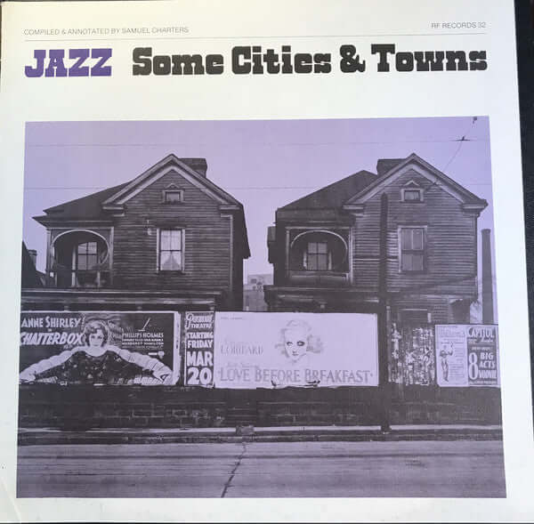 Various : Jazz (Some Cities & Towns) (LP, Album, Comp)