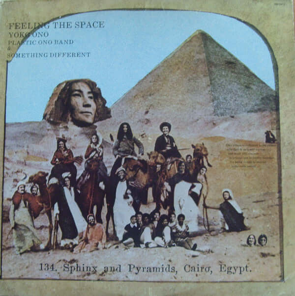Yoko Ono / Plastic Ono Band* & Something Different : Feeling The Space (LP, Album, Win)