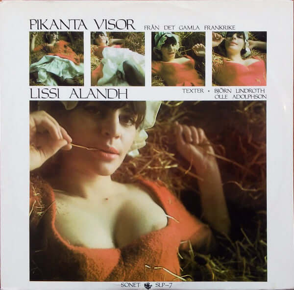 Lissi Alandh : Pikanta Visor Från Det Gamla Frankrike (LP, Album)