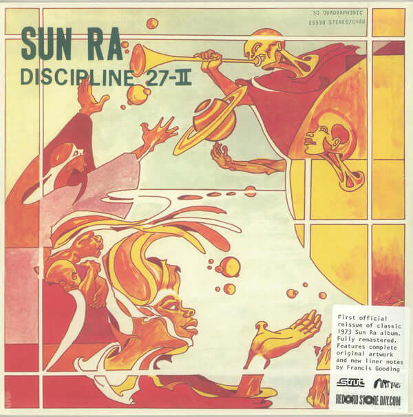 Sun Ra And His Astro Intergalactic Infinity Arkestra ~ Discipline 27-II (Vinyl) - Djungel & Jazz