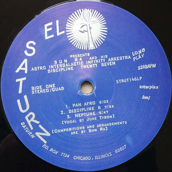 Sun Ra And His Astro Intergalactic Infinity Arkestra ~ Discipline 27-II (Vinyl) - Djungel & Jazz