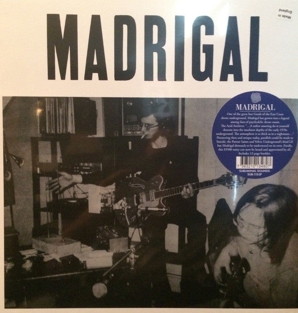 Madrigal (7) : Madrigal (LP, Album, RE)