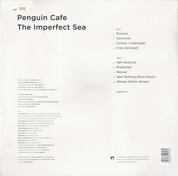 Penguin Cafe : The Imperfect Sea (LP, Album)