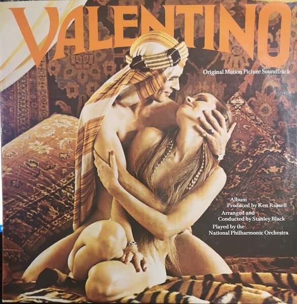 Various : Valentino Original Motion Picture Soundtrack (LP)