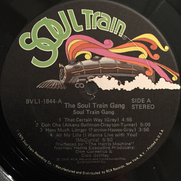 The Soul Train Gang* : The Soul Train Gang (LP, Album)