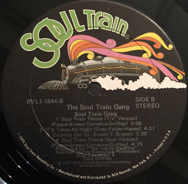 The Soul Train Gang* : The Soul Train Gang (LP, Album)