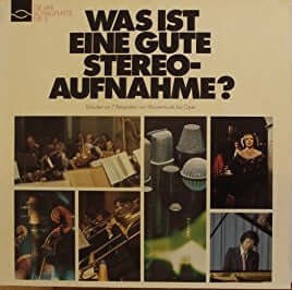 Various : Die Dhfi Schallplatte Nr. 5 - Was Ist Eine Gute Stereo-Aufnahme? (LP, Comp)