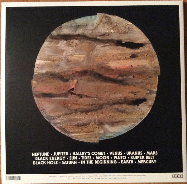 Sufjan Stevens • Nico Muhly • Bryce Dessner • James McAlister : Planetarium (2xLP, Album)