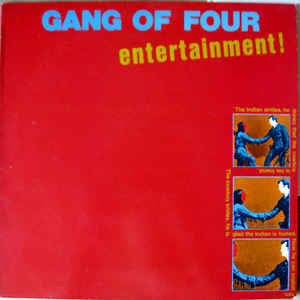 Gang Of Four : Entertainment! (LP, Album, RP)
