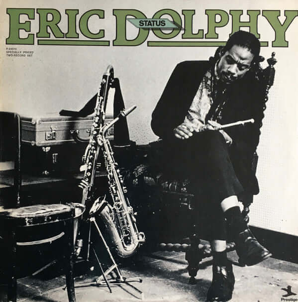 Eric Dolphy : Status (2xLP, Comp, RM)