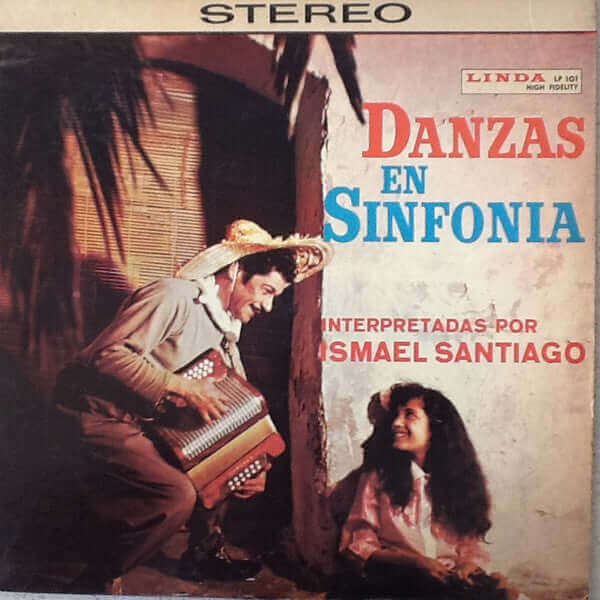 Ismael Santiago : Danzas En Sinfonia (LP, Album)