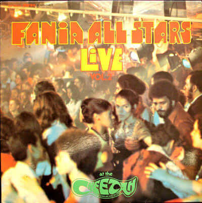 Fania All Stars : "Live" At The Cheetah (Vol. 2) (LP, Album, Gat)