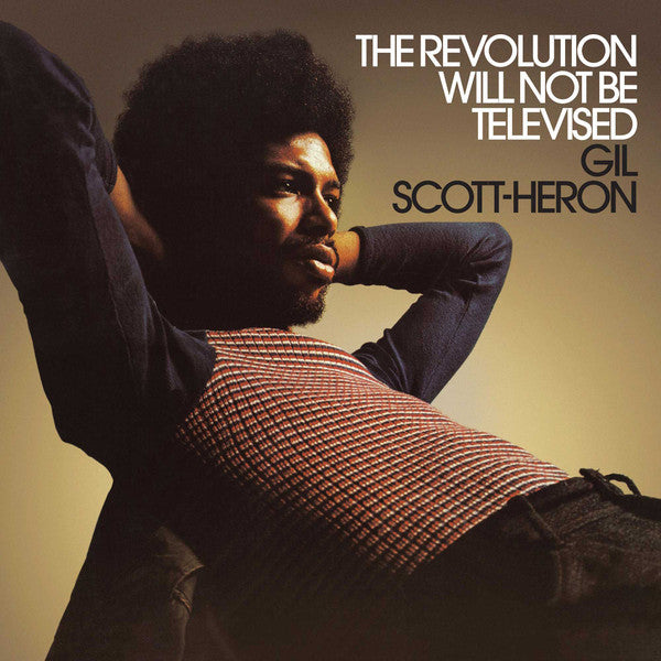 Gil Scott-Heron ~ The Revolution Will Not Be Televised (Vinyl) - Djungel & Jazz