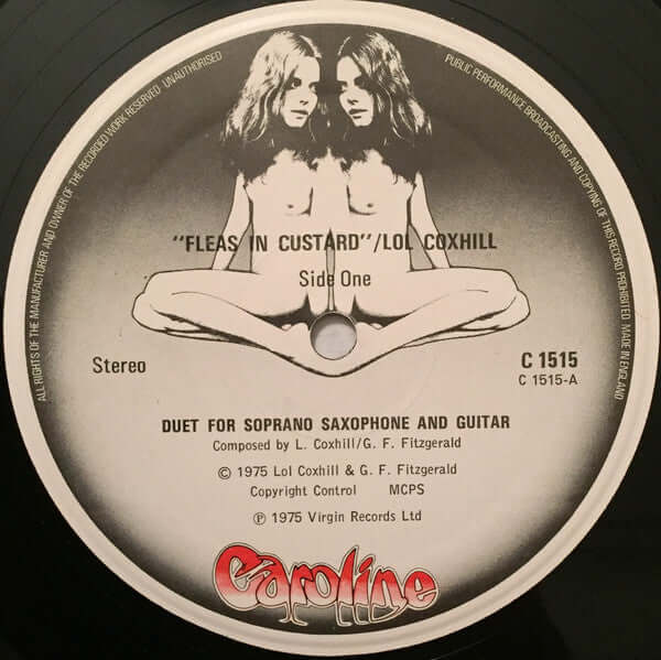 Lol Coxhill : Fleas In Custard (LP, Album)