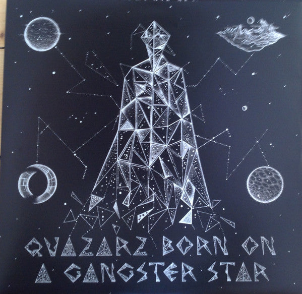 Shabazz Palaces : Quazarz: Born On A Gangster Star (LP, Album)