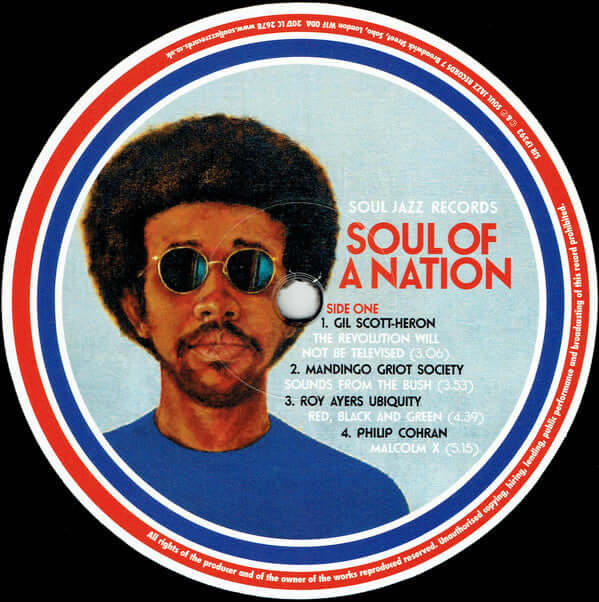 Various : Soul Of A Nation (Afro-Centric Visions In The Age of Black Power: Underground Jazz, Street Funk & The Roots Of Rap 1968-79) (2xLP, Comp)