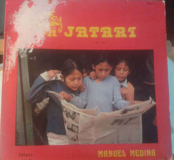 Jatari, Manuel Medina (4) : Jatari ( Give Up ) Manuel Medina (LP, Album)