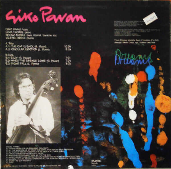 Giko Pavan : Dreams (LP, Album)