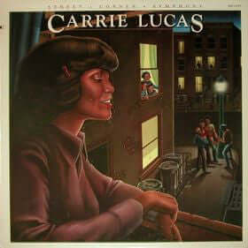Carrie Lucas : Street Corner Symphony (LP, Album)