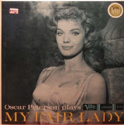 Oscar Peterson : Plays My Fair Lady (LP, RE)