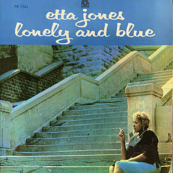 Etta Jones : Lonely And Blue (LP, Album, Mono)
