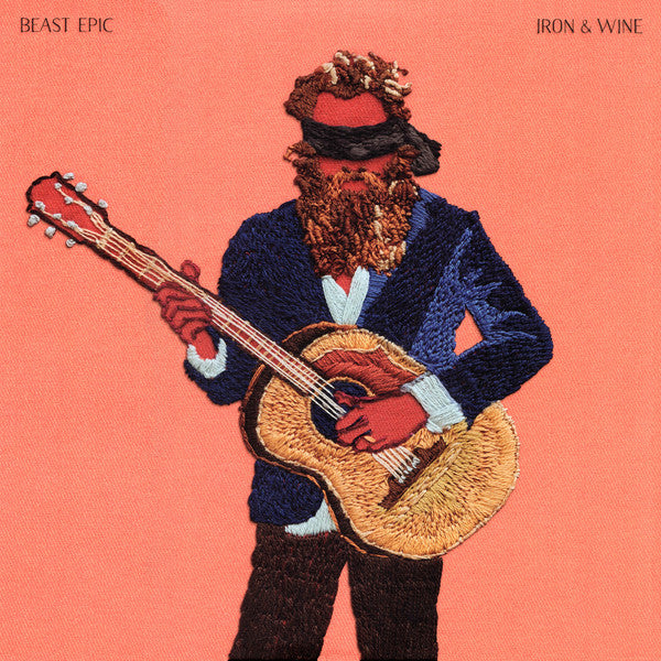 Iron And Wine : Beast Epic (LP, Album)