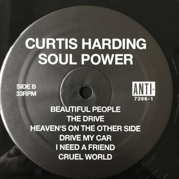 Curtis Harding : Soul Power (LP, Album)