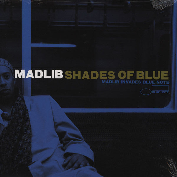 Madlib : Shades Of Blue (2xLP, Album, RE, 180)
