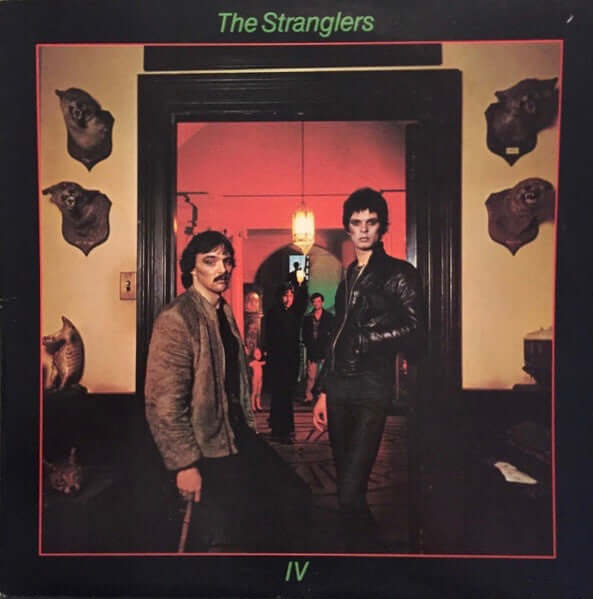 The Stranglers : Stranglers IV (Rattus Norvegicus) (LP, Album, 1st)
