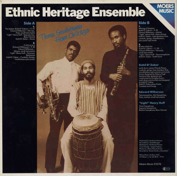 Ethnic Heritage Ensemble : Three Gentlemen From Chikago (LP, Album)