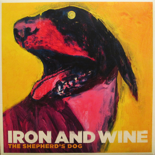 Iron And Wine : The Shepherd's Dog (LP, Album)
