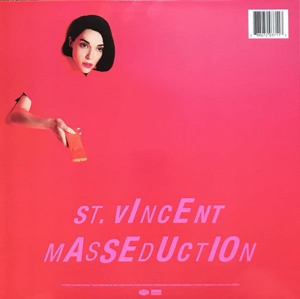 St. Vincent ~ Masseduction (Vinyl) - Djungel & Jazz