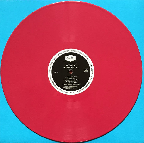 St. Vincent ~ Masseduction (Vinyl) - Djungel & Jazz