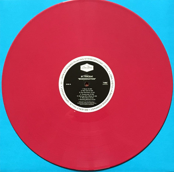 St. Vincent ~ Masseduction (Vinyl) - Djungel & Jazz