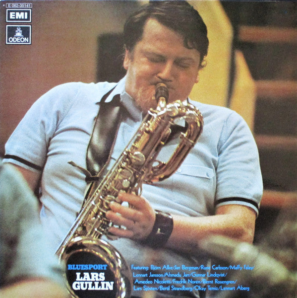 Lars Gullin : Bluesport (LP, Album)