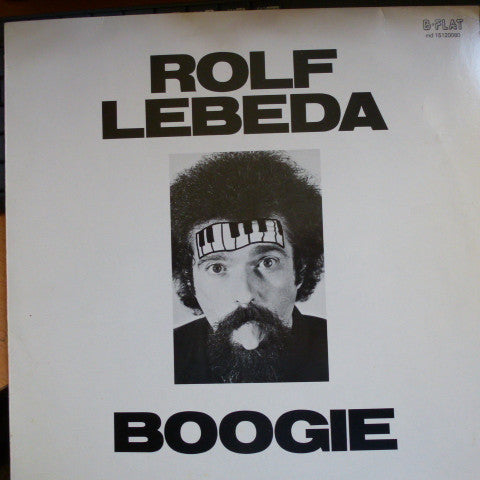 Rolf Lebeda : Boogie (LP, Album)